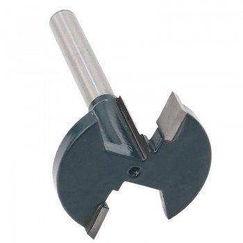 1/4 Shank Straight T-Track T-Slot Router Bits Milling Woodworking Cutter Tool Straight Edge Blade Router Bit