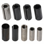 New 1pc High Precision Adapter Collet Shank CNC Router Tool Adapters Holder Milling Cutter Conversion Chuck