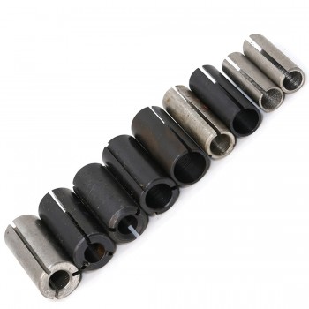 New 1pc High Precision Adapter Collet Shank CNC Router Tool Adapters Holder Milling Cutter Conversion Chuck
