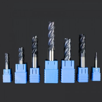 Endmills 4mm 5mm 6mm 8mm 12mm 4 Flute HRC50 Carbide endmill machine Tungsten Steel cnc Milling Cutter End Mill machine tools