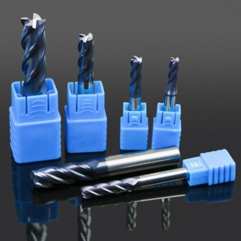 Endmills 4mm 5mm 6mm 8mm 12mm 4 Flute HRC50 Carbide endmill machine Tungsten Steel cnc Milling Cutter End Mill machine tools