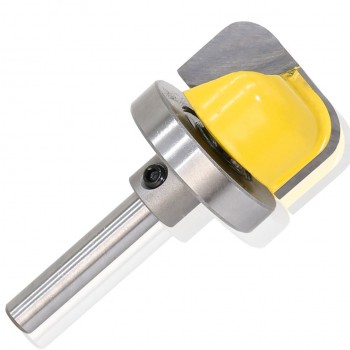 1-1/8 Diameter Bowl amp; Tray Router Bit - 1/4 Shank