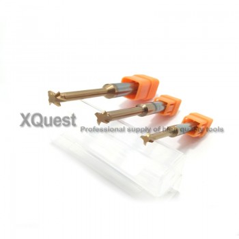 XQuest Tin Solid Carbide Thread Milling Cutter Pith 0.3 - 0.6 0.4 - 0.8 0.5 - 1.0  CNC Single Teeth thread Mill Cutters P 0.75 2