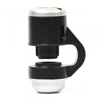 HY 30X LED Zoom Magnification Microscope Lens Universal Smartphone Telescope Camera
