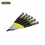Stanley 1-piece precision mini hexagonal screwdriver 0.9mm 1.3mm 1.5mm 2.0mm 2.5mm 3.0mm micro hexagon key allen drive S2 steel