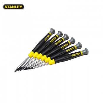 Stanley 1-piece precision mini hexagonal screwdriver 0.9mm 1.3mm 1.5mm 2.0mm 2.5mm 3.0mm micro hexagon key allen drive S2 steel