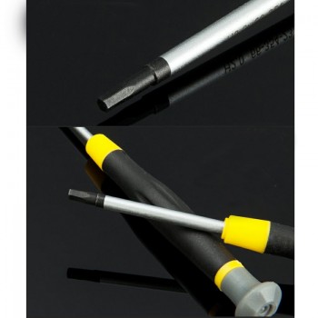 Stanley 1-piece precision mini hexagonal screwdriver 0.9mm 1.3mm 1.5mm 2.0mm 2.5mm 3.0mm micro hexagon key allen drive S2 steel