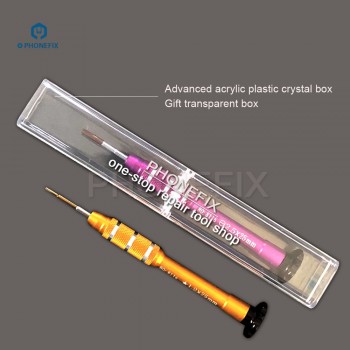 Precision Screwdriver hand tool phone repair tool 1.2/1.5/2.0/2.5mm Cross for iphone Huawei Samsung Xiaomi Opening Repair Tools