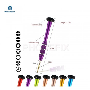 Precision Screwdriver hand tool phone repair tool 1.2/1.5/2.0/2.5mm Cross for iphone Huawei Samsung Xiaomi Opening Repair Tools