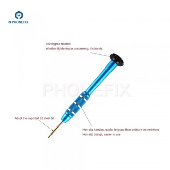 Precision Screwdriver hand tool phone repair tool 1.2/1.5/2.0/2.5mm Cross for iphone Huawei Samsung Xiaomi Opening Repair Tools
