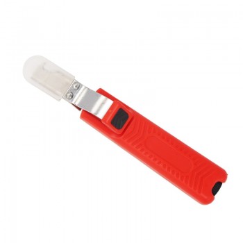 LY25-6 wire stripper knife PVC,rubber,PTFE silicone 8-28mm cable stripping knife mini electrician knife