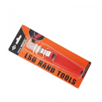 LY25-6 wire stripper knife PVC,rubber,PTFE silicone 8-28mm cable stripping knife mini electrician knife