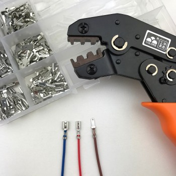 crimping tool sn-48b pliers 4.8 6.3 terminal plier crimper crimping tool 0.5-1.5mm2 krimptang 20-15 AWG pince a sertir szczypce