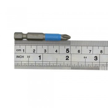 10pc 50mm PH1 PH2 PH3 PZ1 PZ2 PZ3 Magnetic Screwdriver Bit Set 1/4 Hex Shank Anti Slip Phillips Electric Power Tool Accessories