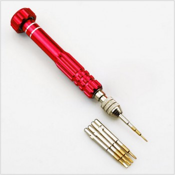 Pentalobe 5 in 1 Screwdriver Repair Kit phone opening for Iphone 6 S / 6/5 / 5S 5C / 4 / 4S Nokia Samsung Sony LG HTC