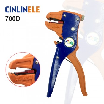 Stripping Pliers Automatic 0.25-6.0mm Cutter Cable Scissors Wire Stripper HS-700D Tool  Multitool Precision High Quality