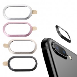 Metal Rear Camera Lens Protective Ring Guard Circle Cover For iPhone 7/8 Plus