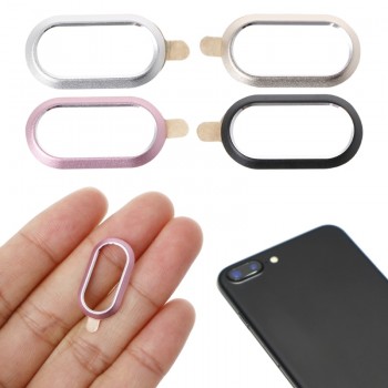 Metal Rear Camera Lens Protective Ring Guard Circle Cover For iPhone 7/8 Plus