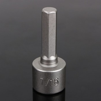 14 Pcs/ Set Power Nutdriver Nut Driver Bit Set Adapter Strong Magnetic Hex Shank Socket Strong Magnetic Nut Driver Adapter Bits