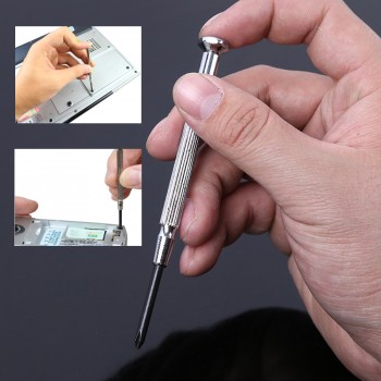 6pcs Precision Multifunction Mini Small Screwdriver Set with Slotted Phillips Bits for Watch Glasses Screw driver Repair Tools