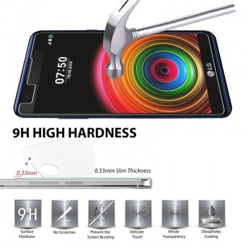 Hardness Tempered Glass Film for LG Q6 Q8 V10 V20 V30 X Screen Protector Front Cover Glass on LG Stylus 3 2 Plus X Power 2 X5