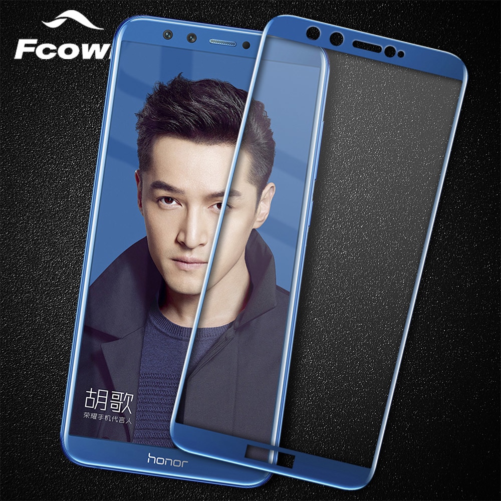 Glass For Huawei Honor 9 Lite Tempered Glass 0.3mm 9H Full Cover Full Screen Protector Glass For Huawei Honor 8 Lite Glass