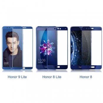 Glass For Huawei Honor 9 Lite Tempered Glass 0.3mm 9H Full Cover Full Screen Protector Glass For Huawei Honor 8 Lite Glass