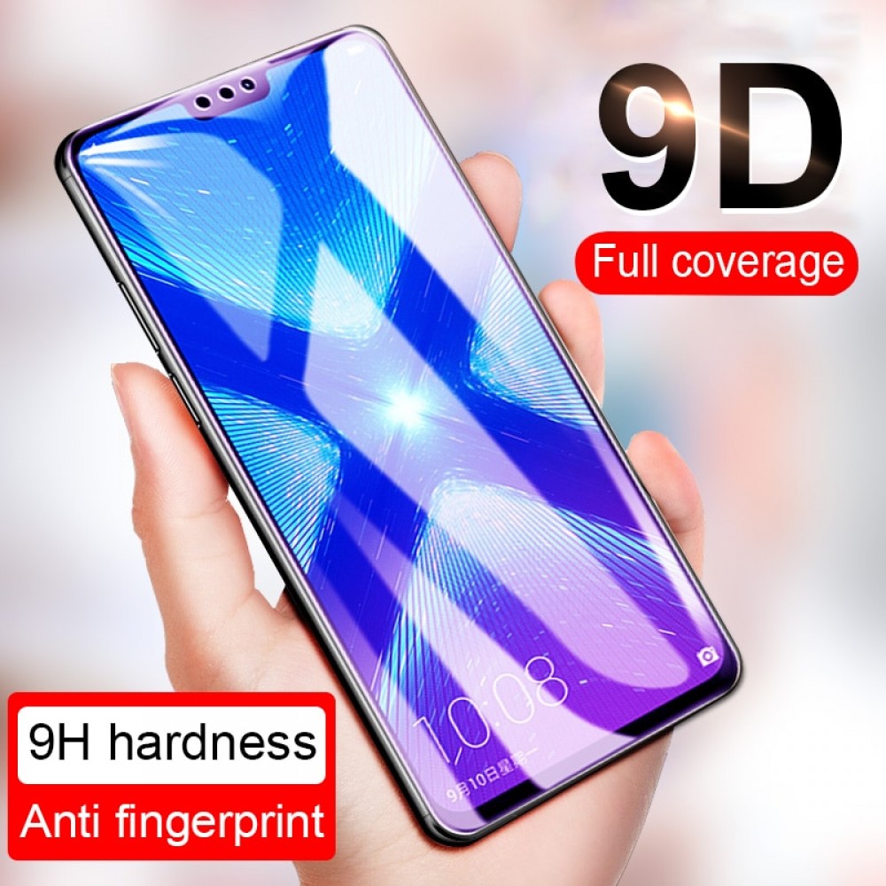 9D Full Screen Protective Glass On The For Huawei Honor 8x 7a Pro Tempered Glass Film For Huawei Honor 7c 7x Protector Glass