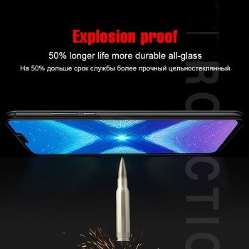 9D Full Screen Protective Glass On The For Huawei Honor 8x 7a Pro Tempered Glass Film For Huawei Honor 7c 7x Protector Glass