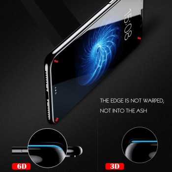 6D Fully covered tempered film for iphone x xs max Protective Glass on iPhone7 8 6s plus xr tempered film