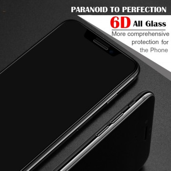 6D Fully covered tempered film for iphone x xs max Protective Glass on iPhone7 8 6s plus xr tempered film