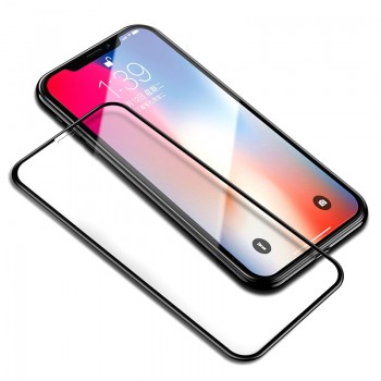 6D Fully covered tempered film for iphone x xs max Protective Glass on iPhone7 8 6s plus xr tempered film