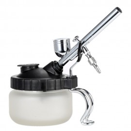 Cleaning Pot Tattoo Tool Paint Supply Manicures Airbrush Holder Filter Jar Bottle Stabilizer Station Glass set Bottles Repair