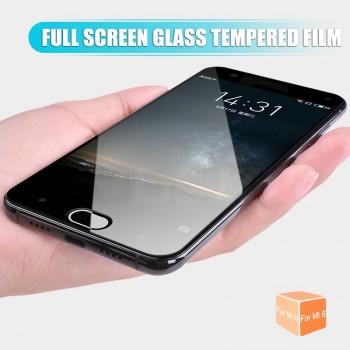 Protective Glass On For Xiaomi Mi 6 6X Mi 5 5S 5C 5X 5S Plus Tempered Screen Protector For Xiaomi Mi A1 Note 3 Full Cover Glass