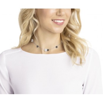 TENY Swa LATISHA Wears Necklace Sterling Silver Original 1:1 High Quality Women Jewelry First Choice Free Package Mail