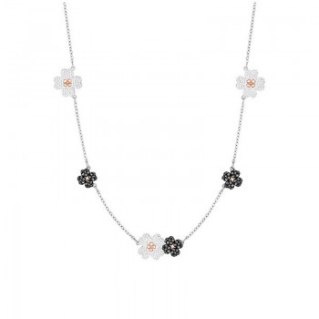 TENY Swa LATISHA Wears Necklace Sterling Silver Original 1:1 High Quality Women Jewelry First Choice Free Package Mail