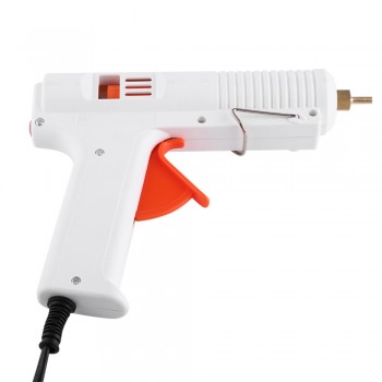 120W Adjustable Hot Melt Glue Gun 100-240V Electric Heat Temperature Graft Repair Heat Gun HandTool Fit 11mm Glue Stick