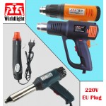 220V 300W 700W 1500W 2000W Heat Gun Industrial Electric Hot Air Gun Kit Professional Heatguns Shrink Wrap Blower Heater