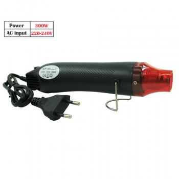 220V 300W 700W 1500W 2000W Heat Gun Industrial Electric Hot Air Gun Kit Professional Heatguns Shrink Wrap Blower Heater