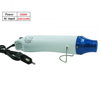 220V 300W 700W 1500W 2000W Heat Gun Industrial Electric Hot Air Gun Kit Professional Heatguns Shrink Wrap Blower Heater