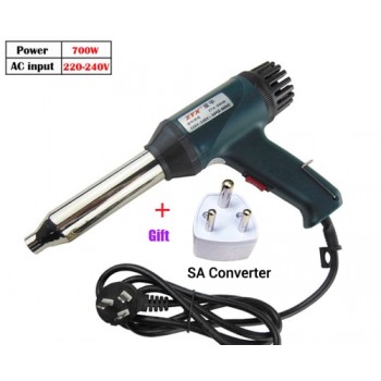 220V 300W 700W 1500W 2000W Heat Gun Industrial Electric Hot Air Gun Kit Professional Heatguns Shrink Wrap Blower Heater