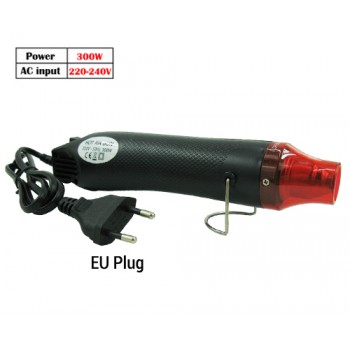 220V 300W 700W 1500W 2000W Heat Gun Industrial Electric Hot Air Gun Kit Professional Heatguns Shrink Wrap Blower Heater