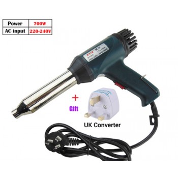 220V 300W 700W 1500W 2000W Heat Gun Industrial Electric Hot Air Gun Kit Professional Heatguns Shrink Wrap Blower Heater