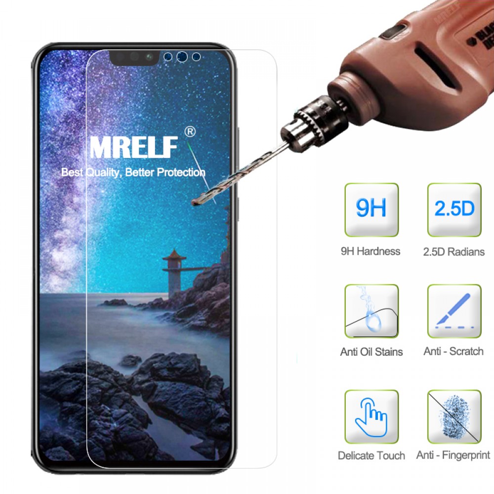 2.5D 9H Tempered Glass Huawei Honor 8X Screen Protector On Phone Protective for Huawei Honor 8X Tempered Glass