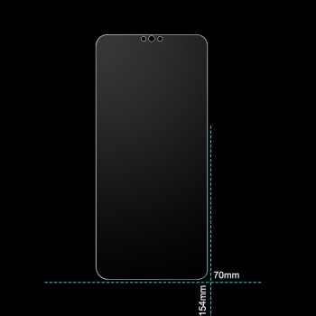 2.5D 9H Tempered Glass Huawei Honor 8X Screen Protector On Phone Protective for Huawei Honor 8X Tempered Glass