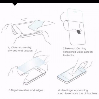 2.5D 9H Tempered Glass Huawei Honor 8X Screen Protector On Phone Protective for Huawei Honor 8X Tempered Glass