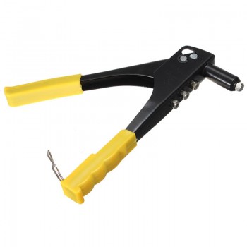 Pop Rivet Tool Riveter Gun with 60Pcs Steel Blind Rivets Repair Tools Kit Heavy Duty Hand Tool Set for Metal Woodworking