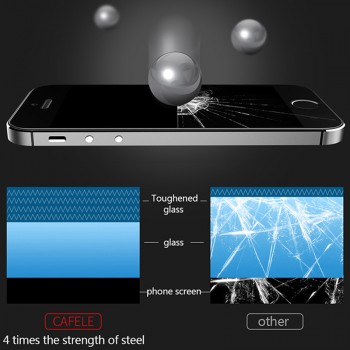 for glass on iphone 5s protective glass for iPhone 5s Scratchproof Explosion-proof screen for iphone se glass 9H HD tempered