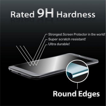 2PCS Screen Protector phone For Leagoo KIICAA Power 2 MIX Z7 M5 M8 P1 M9 pro   Tempered Glass SmartPhone Film Protective Cover