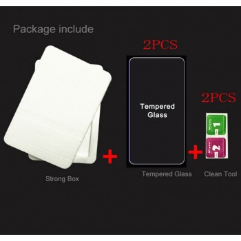 2PCS Screen Protector phone For Leagoo KIICAA Power 2 MIX Z7 M5 M8 P1 M9 pro   Tempered Glass SmartPhone Film Protective Cover
